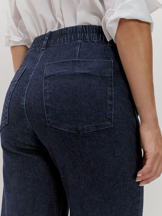 RECTO VAQUERO ANCHO Rinse Wash image number null