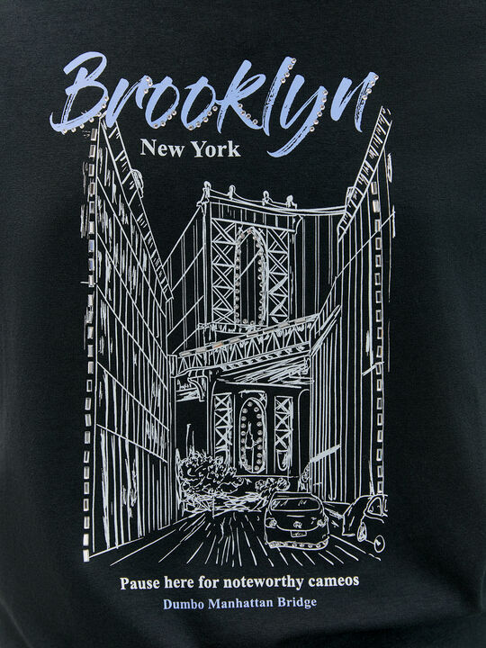 CAMISETA Negro image number null