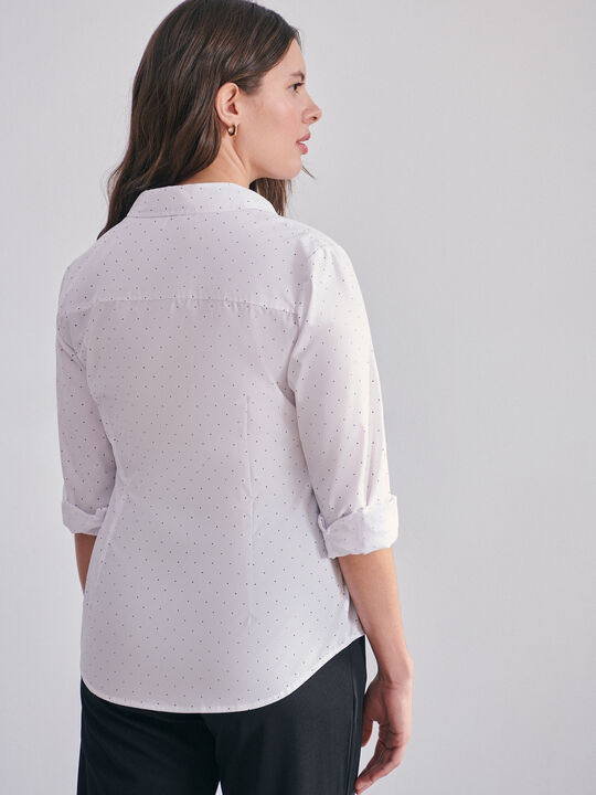 CAMISA POPELÍN Negro image number null