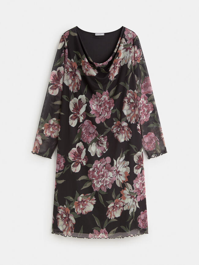 VESTIDO MESH ESTAMPADO Estampado 1