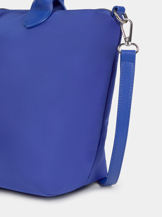 BOLSO BANDOLERA NYLON Azulon image number null