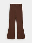 PANTAL&Oacute;N BENGALINA FLARE Marron