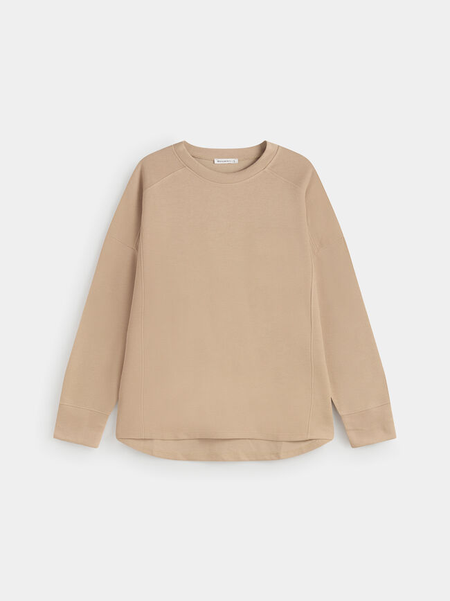 JERSEY PUNTO M/L PIEDRA OSCURO