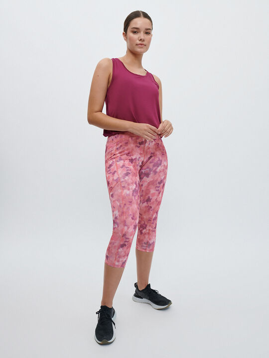 LEGGING DEPORTIVO CAPRI Estampado 2 image number null