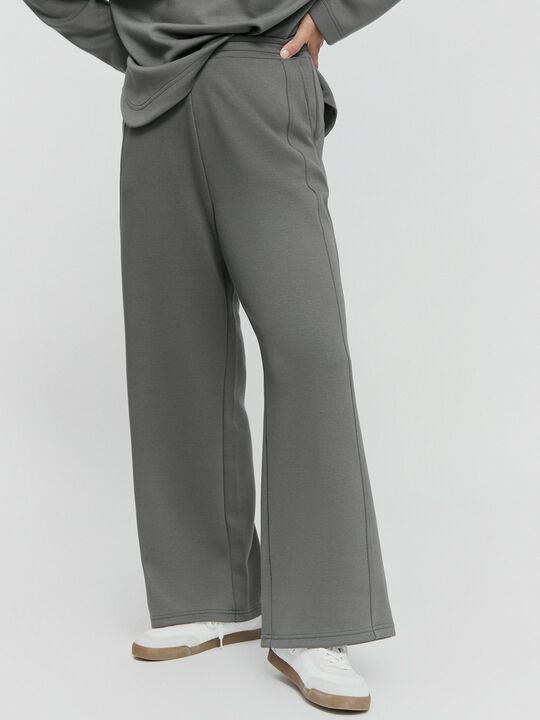 PANTALON CHANDAL ABERTURA Verde Te image number null