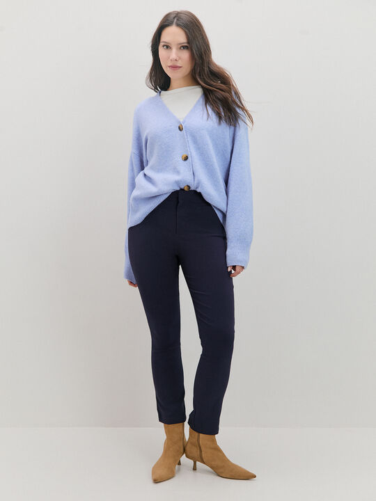 PANTALÓN BENGALINA Azul Marino image number null