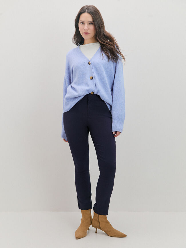 PANTALÓN BENGALINA Azul Marino