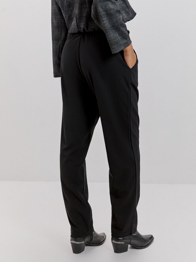 PANTALON LAZADA Negro