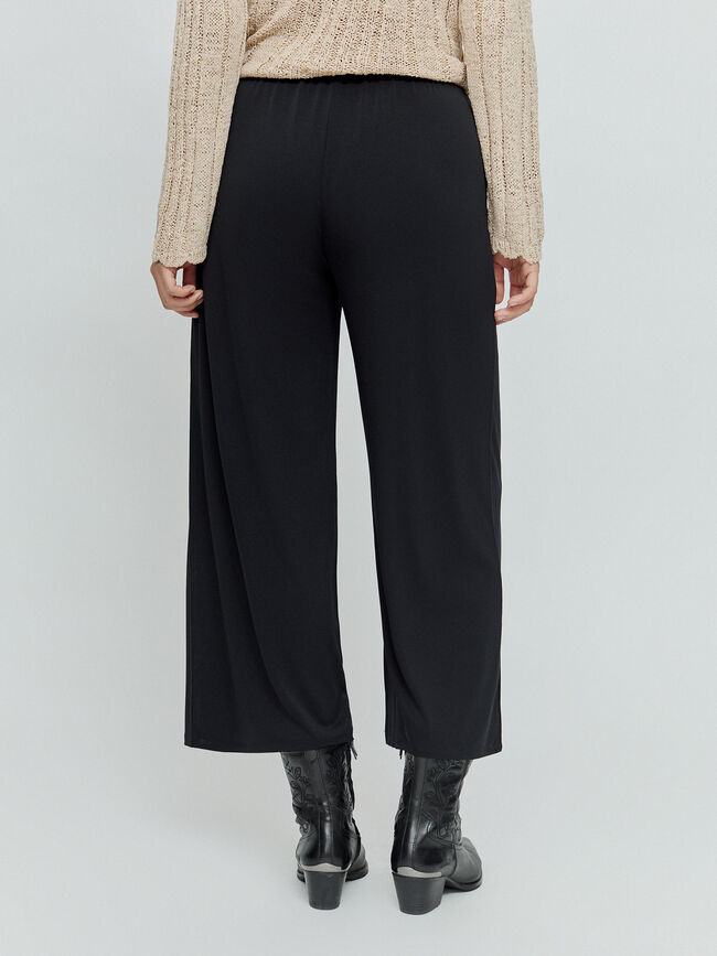 PANTALON RECTO Negro