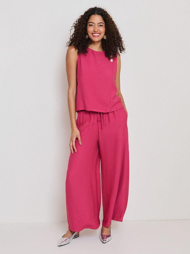 PANTALON ANCHO Blossom