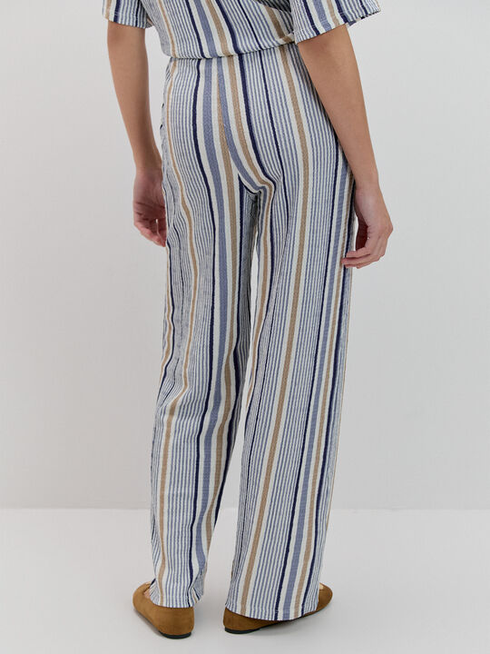 PANTALON TEXTURA ESTAMPADO Rayas 1 image number null