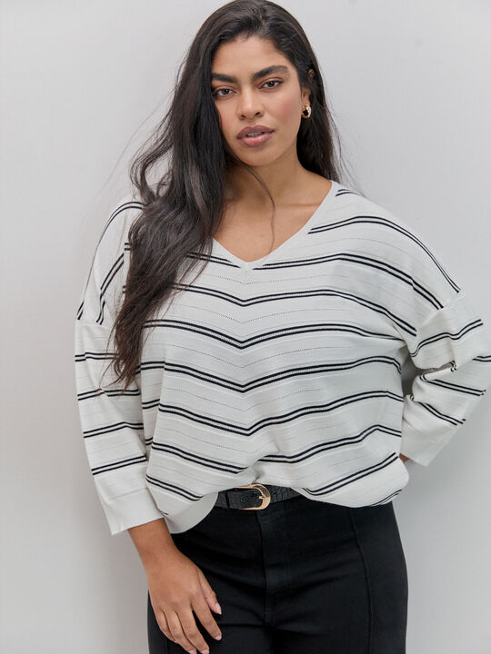 JERSEY RAYA DIAGONAL Blanco Hueso image number null