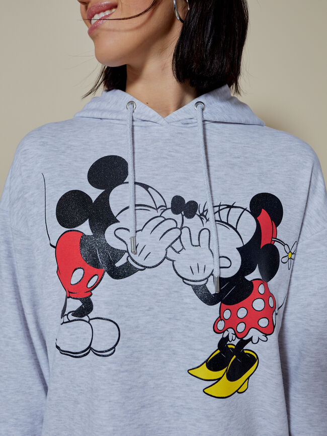 Sudadera disney GrisVigoreClaro