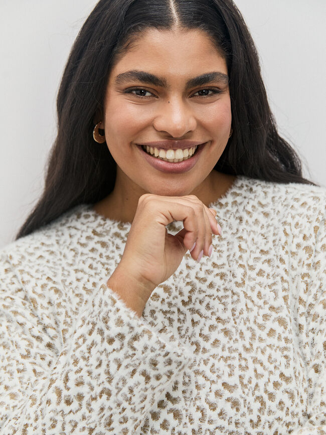 SUDADERA ANIMAL Estampado 1