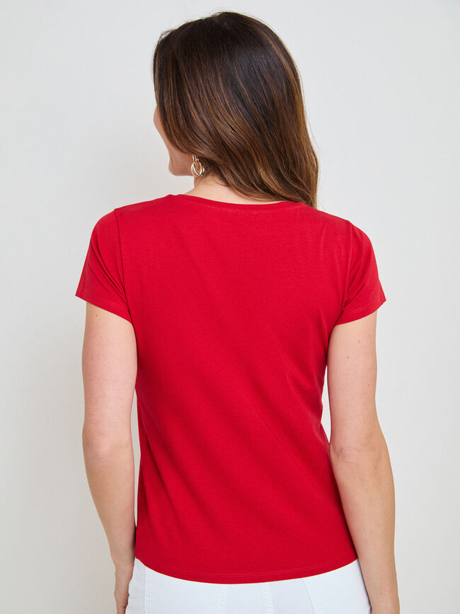 CAMISETA 40 ANIVERSARIO Rojo