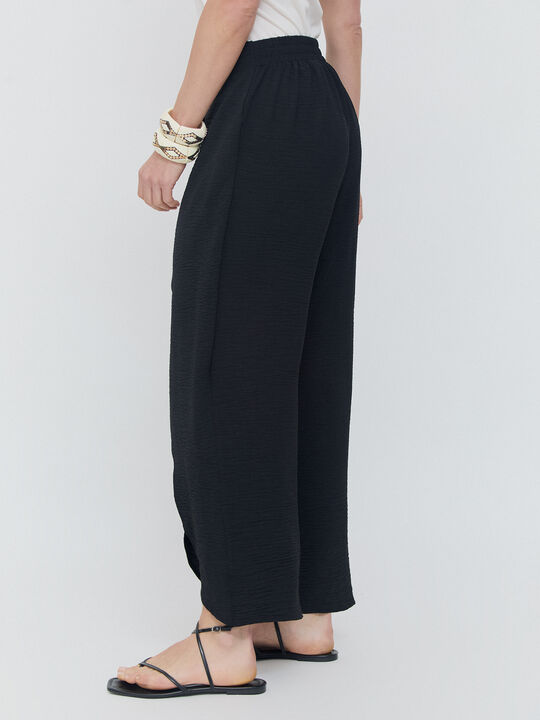 PANTALON PAREO LAZADA Negro image number null