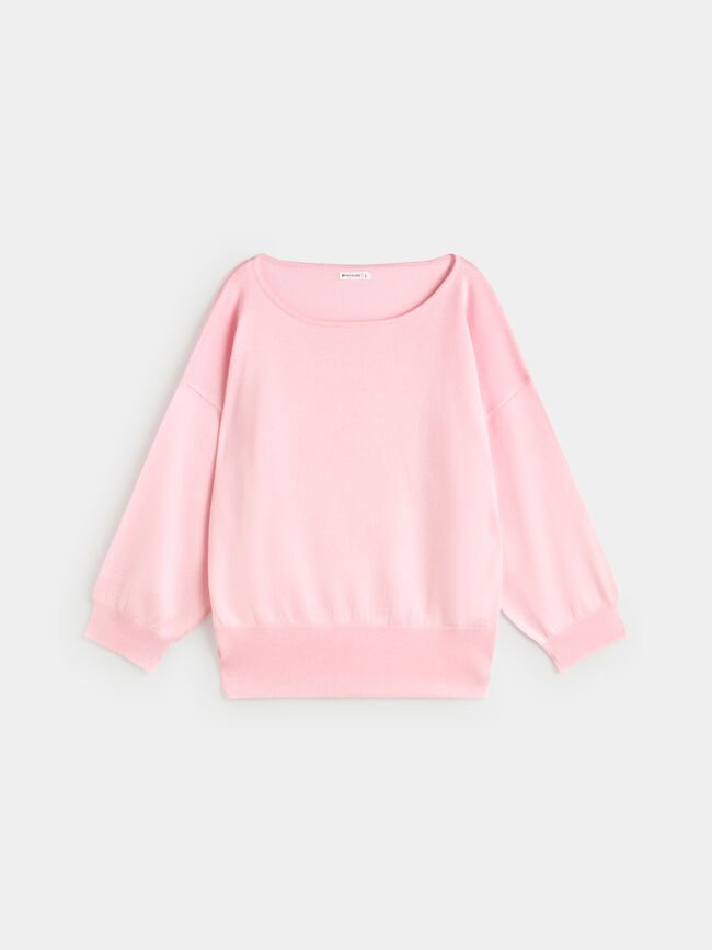 JERSEY CUELLO BARCO Rosa