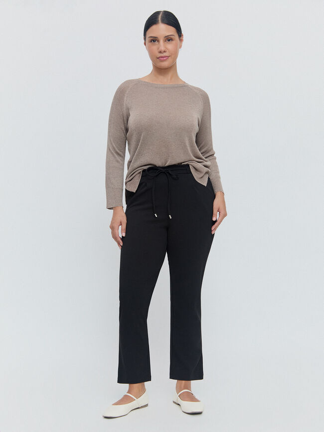 PANTALON LAZADA Negro