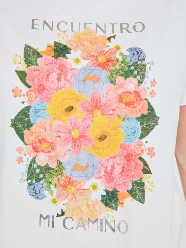 CAMISETA 40 ANIVERSARIO Crudo