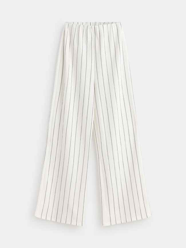PANTALON RAYAS Crudo
