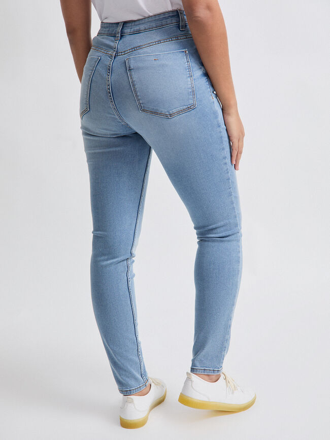 VAQUERO PITILLO BÁSICO Mid blue