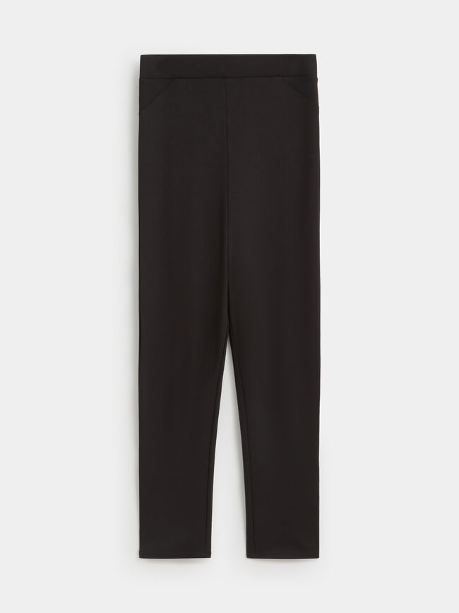 LEGGING PUNTO ROMA Negro