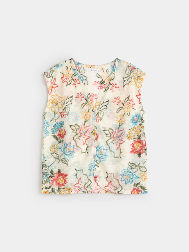 CAMISETA BOTONES Estampado 1