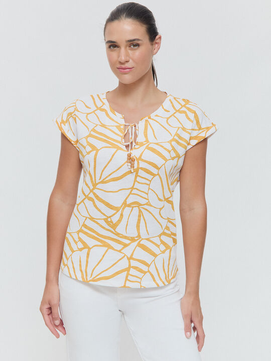CAMISETA DETALLE Estampado 1 image number null