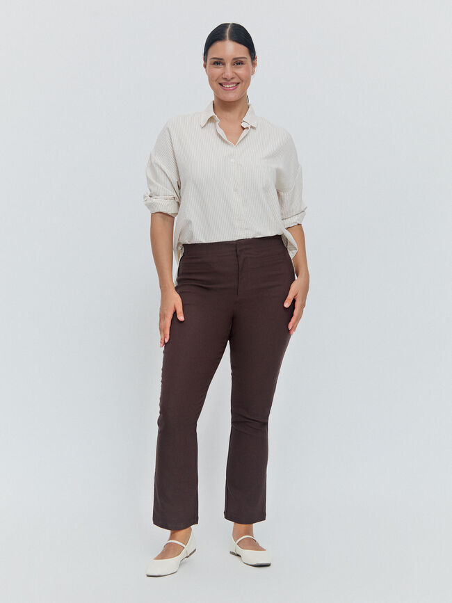 PANTALÓN BENGALINA Marron Oscuro