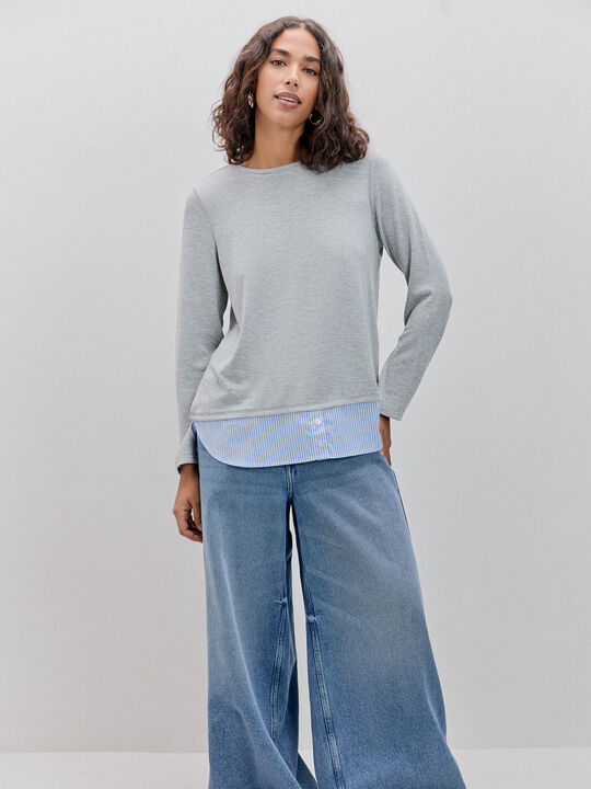 LANOSO FALDON Gris vigore cla image number null