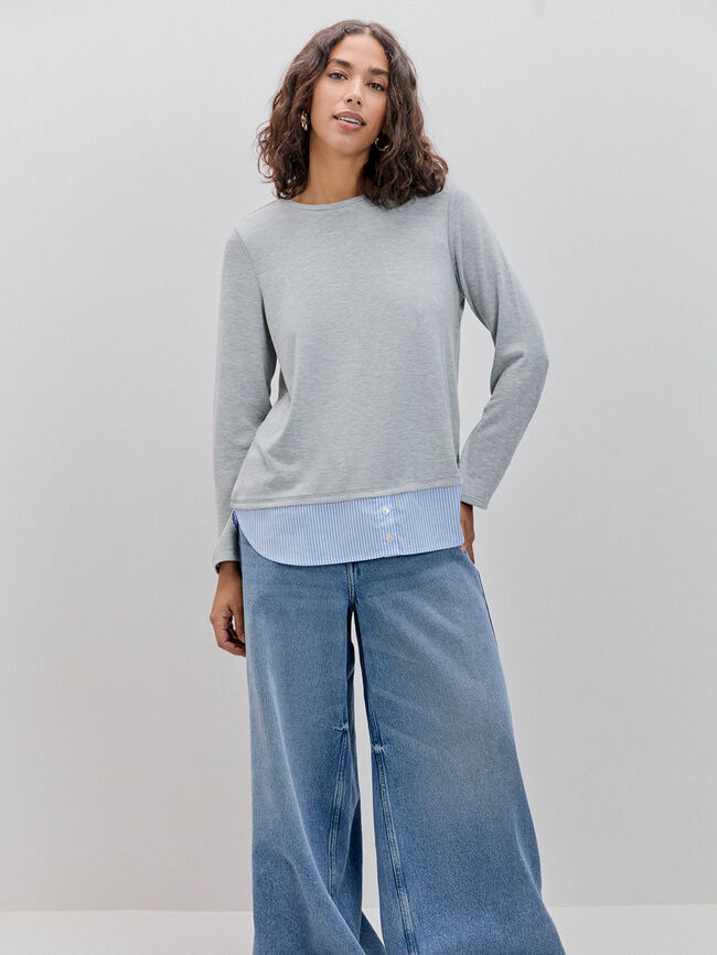 LANOSO FALDON Gris vigore cla