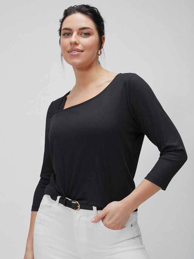 CAMISETA CANALÉ Negro