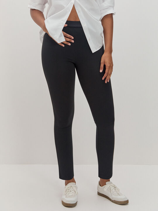 LEGGING PUNTO ROMA Negro image number null