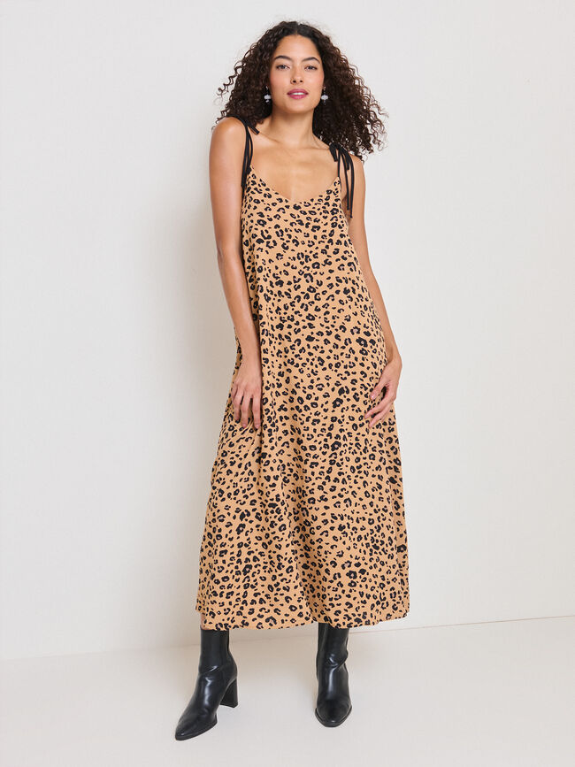 VESTIDO TIRANTES Arena