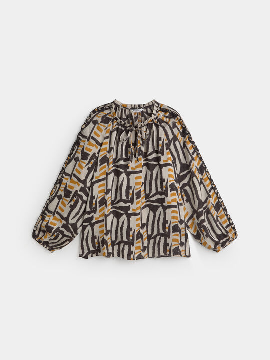 BLUSA VOLUMEN Crudo image number null