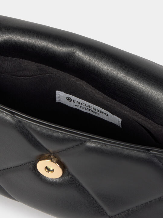 BOLSO BANDOLERA PEUQEÑO Negro image number null