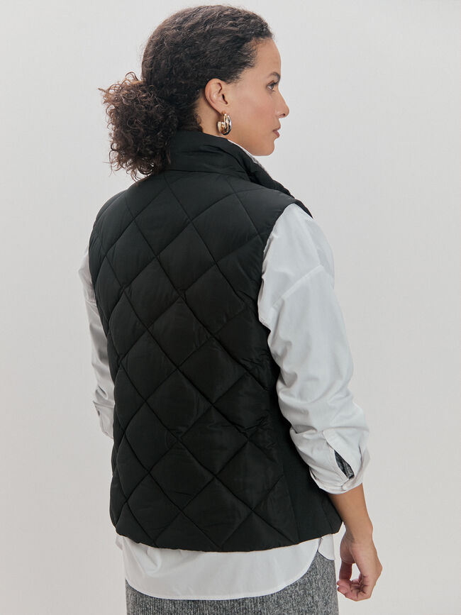 CHALECO BÁSICO Negro