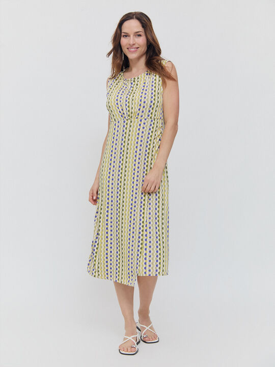 VESTIDO ESTAMPADO Estampado 1 image number null