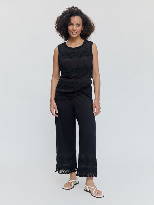 TOP FLECOS Negro image number null