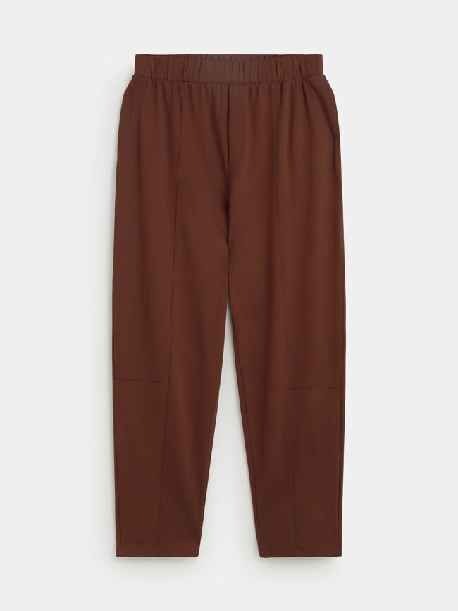 PANTAL&Oacute;N P.ROMA BALLOON Marron