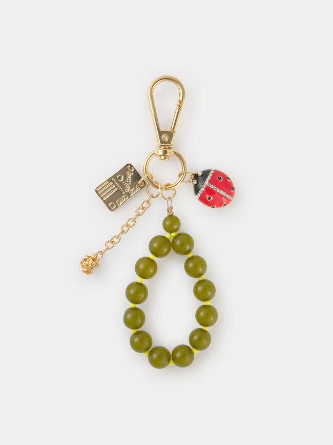 LLAVERO DETALLE MARIQUITA Oro