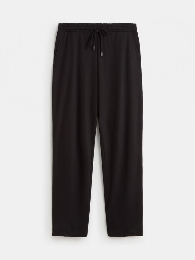 PANTALON BOLSILLOS PARCHE Negro