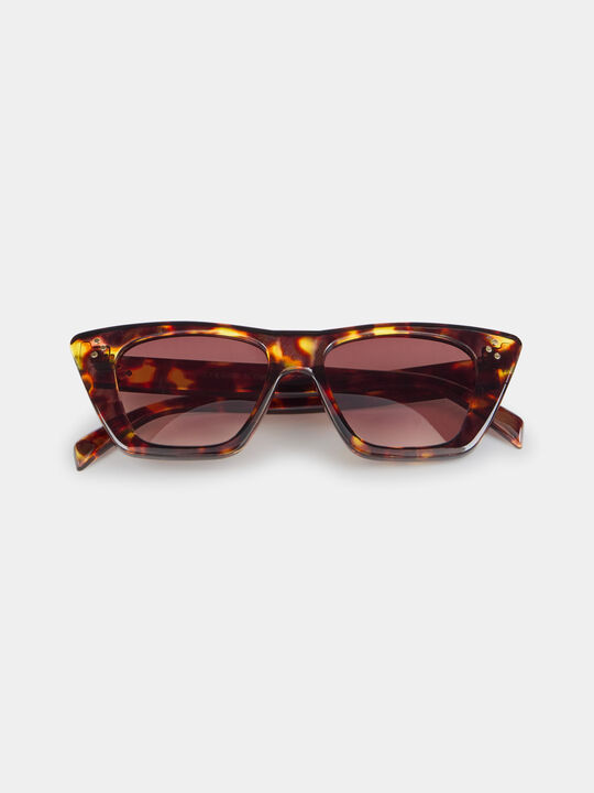 Gafas de sol cat-eye Marron Claro image number null