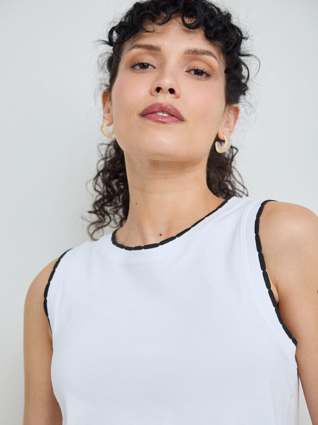 TOP DETALLE ONDAS Blanco Optico