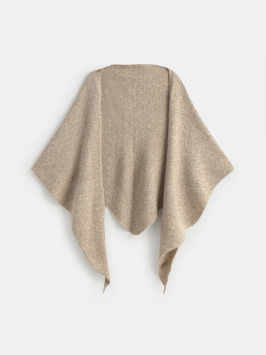 BUFANDA LISA COLOR Crudo image number null