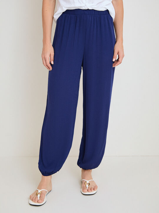 PANTAL&Oacute;N BOMBACHO Azul Noche image number null