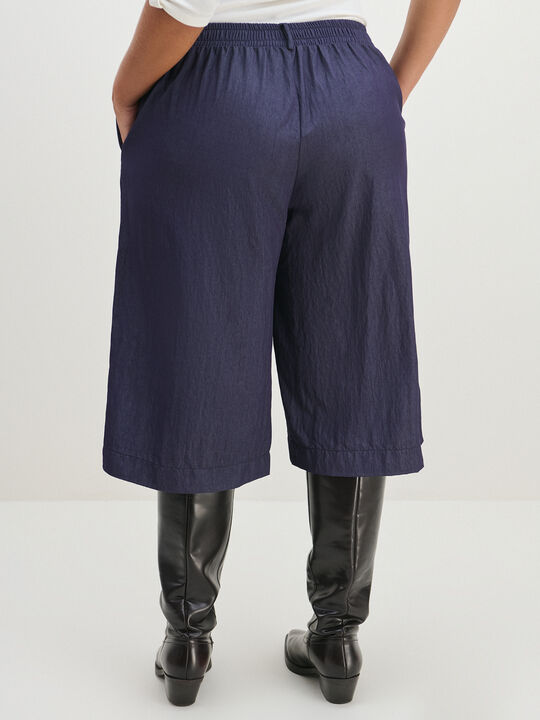 PANTAL&Oacute;N BERMUDA Azul Marino image number null