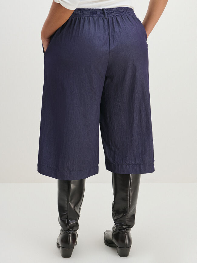 PANTAL&Oacute;N BERMUDA Azul Marino