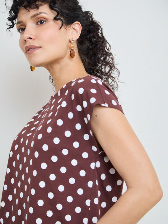 CAMISETA HOMBRO CAIDO Estampado 1 image number null