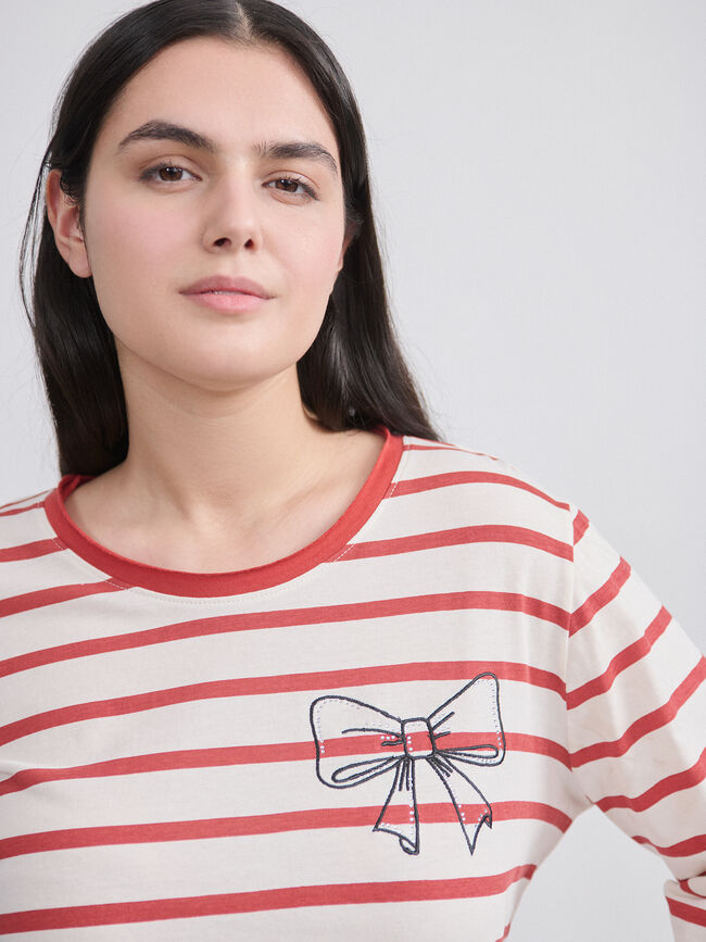 CAMISETA POSICIONAL RAYAS Rayas 2